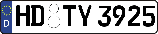 HD-TY3925