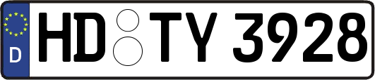 HD-TY3928