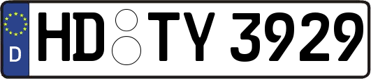 HD-TY3929
