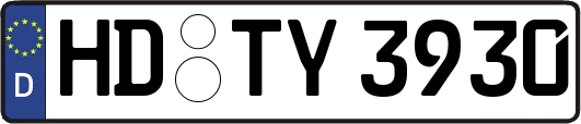 HD-TY3930