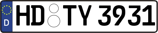 HD-TY3931