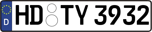 HD-TY3932