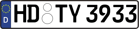 HD-TY3933