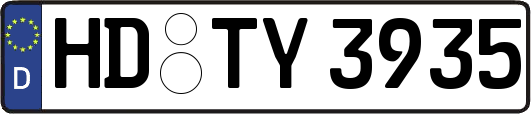 HD-TY3935