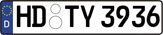 HD-TY3936