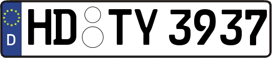 HD-TY3937