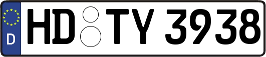 HD-TY3938
