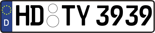 HD-TY3939