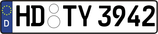HD-TY3942