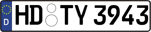 HD-TY3943