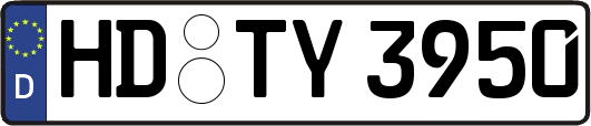 HD-TY3950