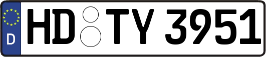 HD-TY3951