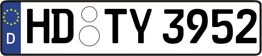 HD-TY3952