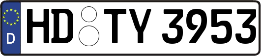 HD-TY3953