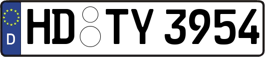 HD-TY3954