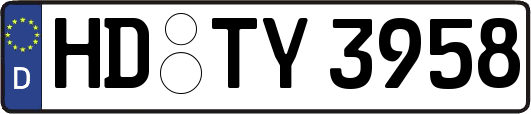 HD-TY3958