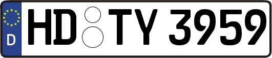 HD-TY3959