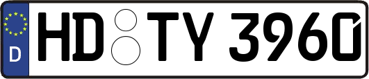 HD-TY3960
