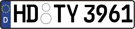 HD-TY3961