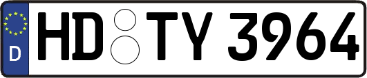 HD-TY3964