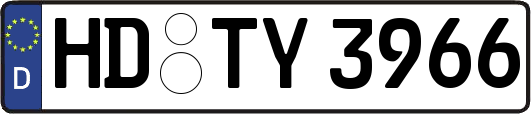 HD-TY3966