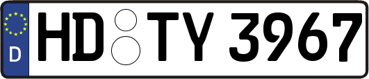 HD-TY3967