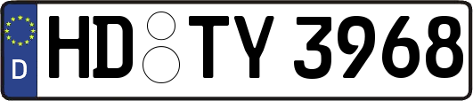 HD-TY3968