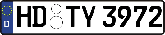 HD-TY3972