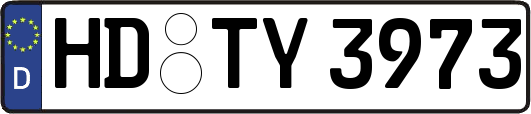 HD-TY3973