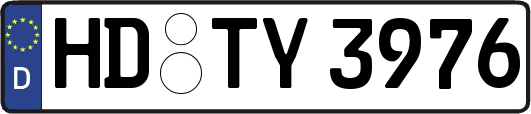 HD-TY3976