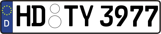 HD-TY3977