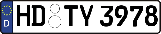 HD-TY3978