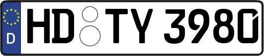 HD-TY3980