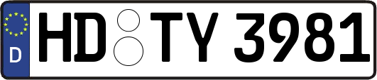 HD-TY3981