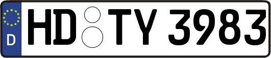 HD-TY3983