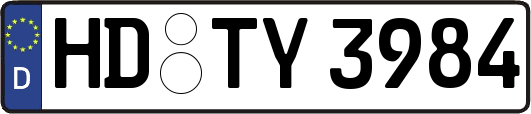 HD-TY3984