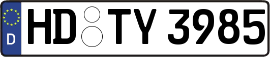 HD-TY3985