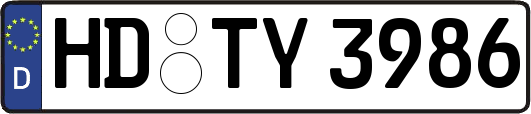 HD-TY3986