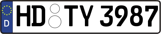 HD-TY3987
