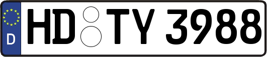 HD-TY3988