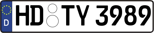 HD-TY3989