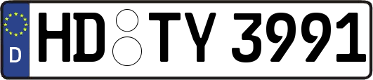 HD-TY3991