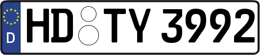 HD-TY3992