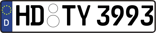 HD-TY3993