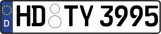 HD-TY3995