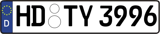 HD-TY3996