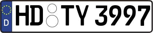 HD-TY3997