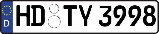 HD-TY3998