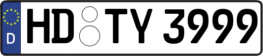 HD-TY3999