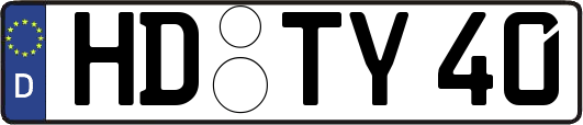 HD-TY40